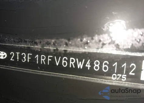 2024 Toyota Rav4 Le z USA, uszkodzony, nr VIN 2T3F1RFV6RW486112